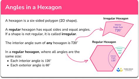 angle measurement of a hexagon|Iba pa.